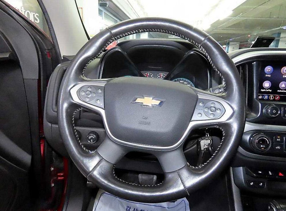 쉐보레 콜로라도 3.6 익스트림-X 4WD 사이드 레일 사진 8