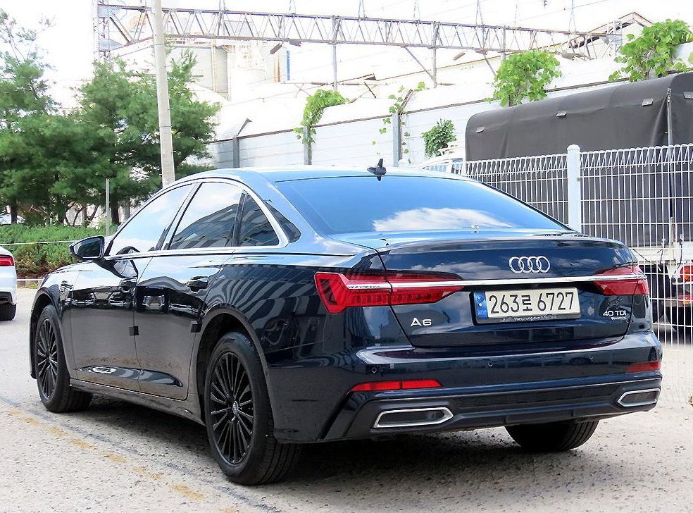 아우디 A6 40 TDI 콰트로 프리미엄 사진 3