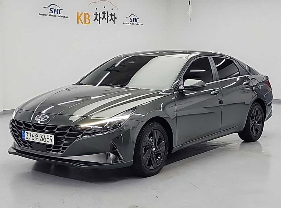 현대 아반떼 1.6 LPI 모던