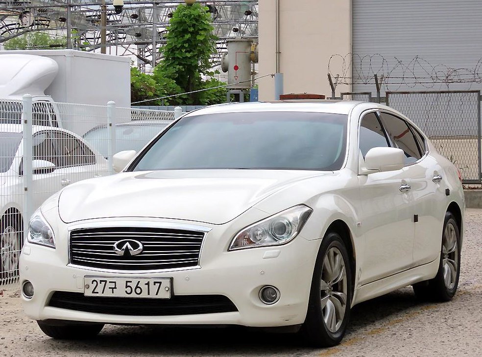 인피니티 M 3.0 디젤 사진 2