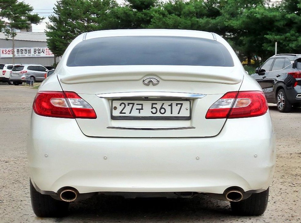 인피니티 M 3.0 디젤 사진 4