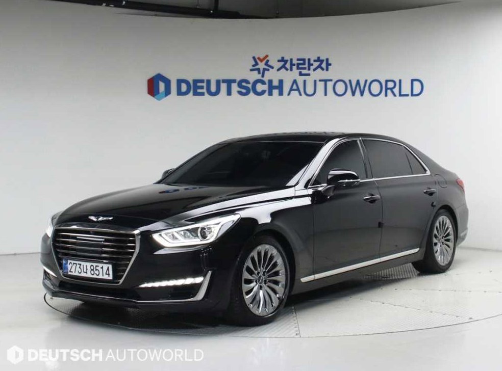 제네시스 EQ900 5.0 GDI AWD