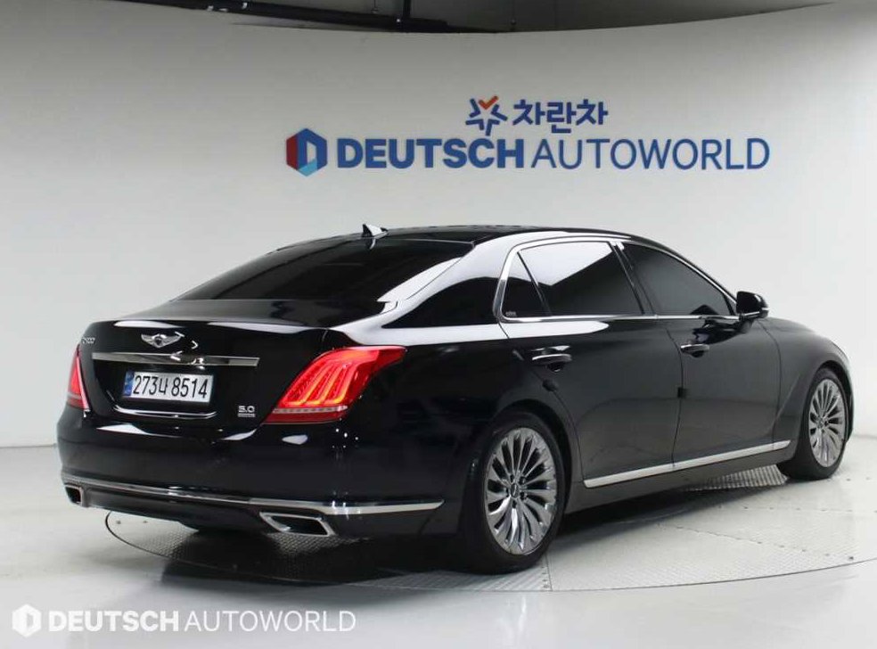 제네시스 EQ900 5.0 GDI AWD 사진 2