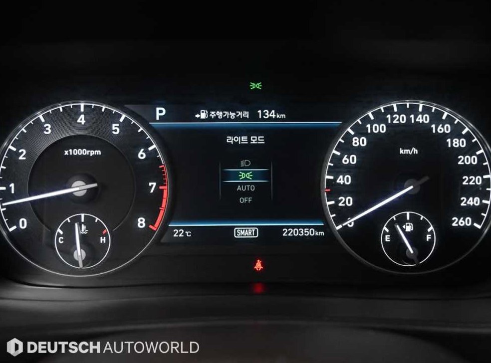 제네시스 EQ900 5.0 GDI AWD 사진 8
