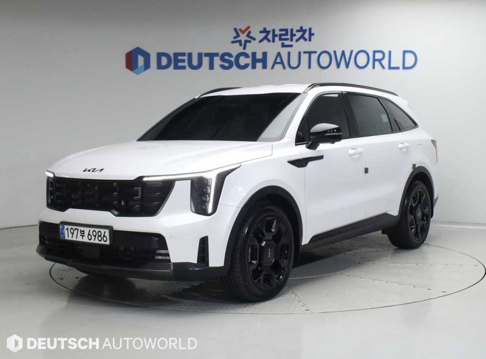 기아 쏘렌토 가솔린 2.5T 4WD 시그니처 그래비티