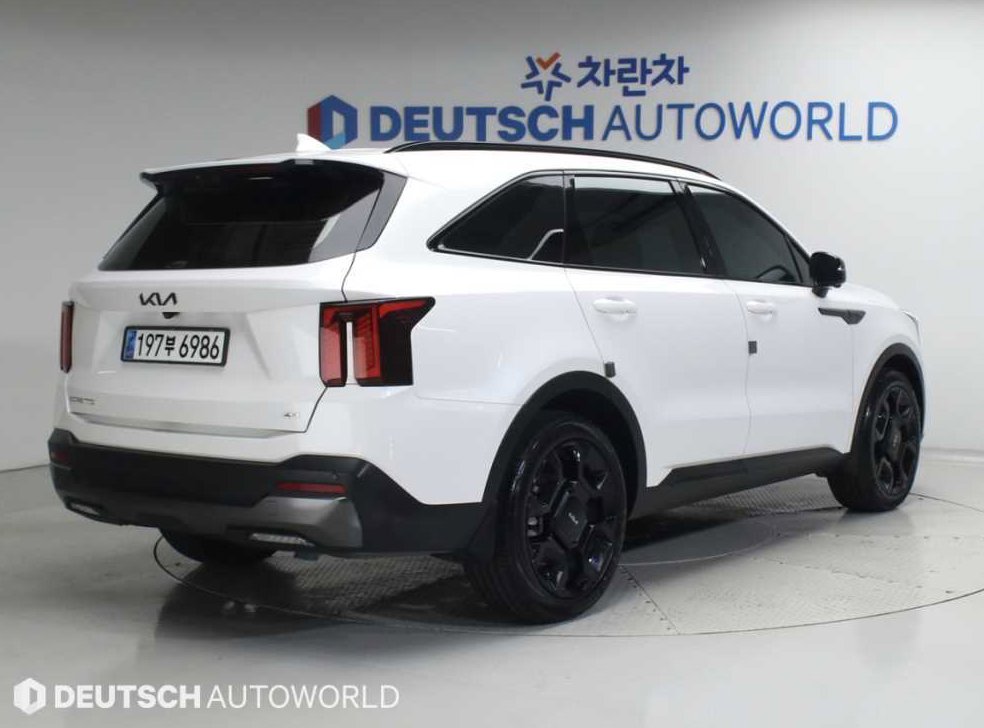 기아 쏘렌토 가솔린 2.5T 4WD 시그니처 그래비티 사진 2