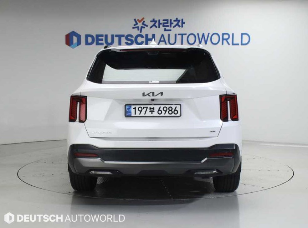 기아 쏘렌토 가솔린 2.5T 4WD 시그니처 그래비티 사진 4