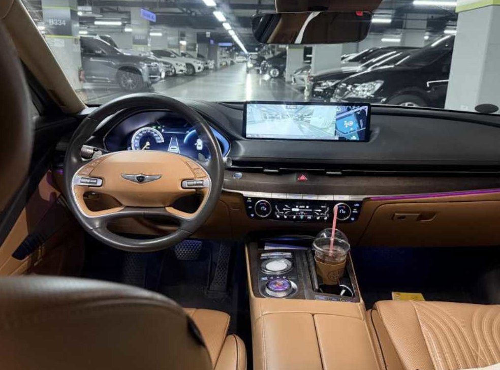 제네시스 G80 2.5 가솔린 터보 AWD 사진 11