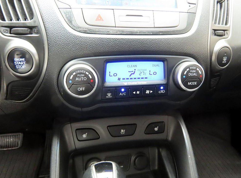 현대 투싼 디젤(E-VGT)4WD 사진 10