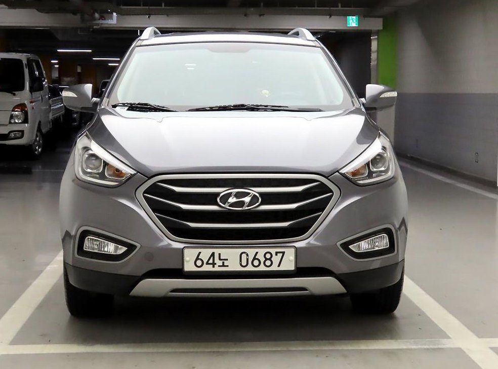 현대 투싼 디젤(E-VGT)4WD 사진 2