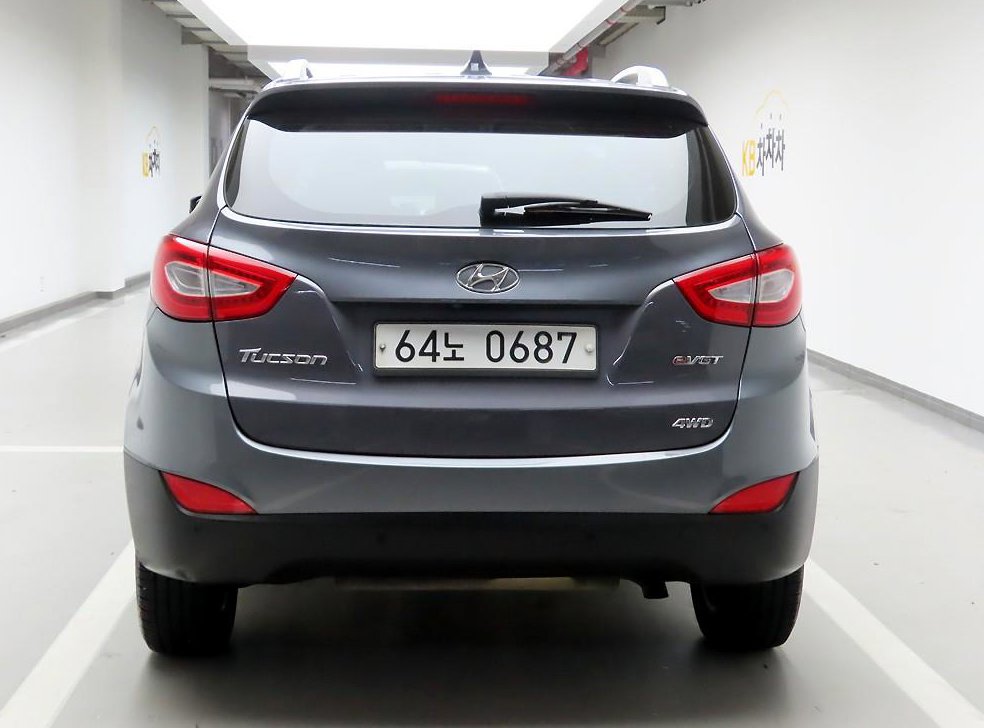 현대 투싼 디젤(E-VGT)4WD 사진 4
