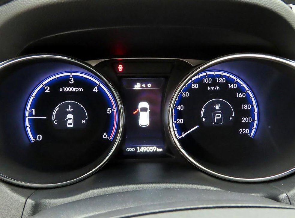 현대 투싼 디젤(E-VGT)4WD 사진 6