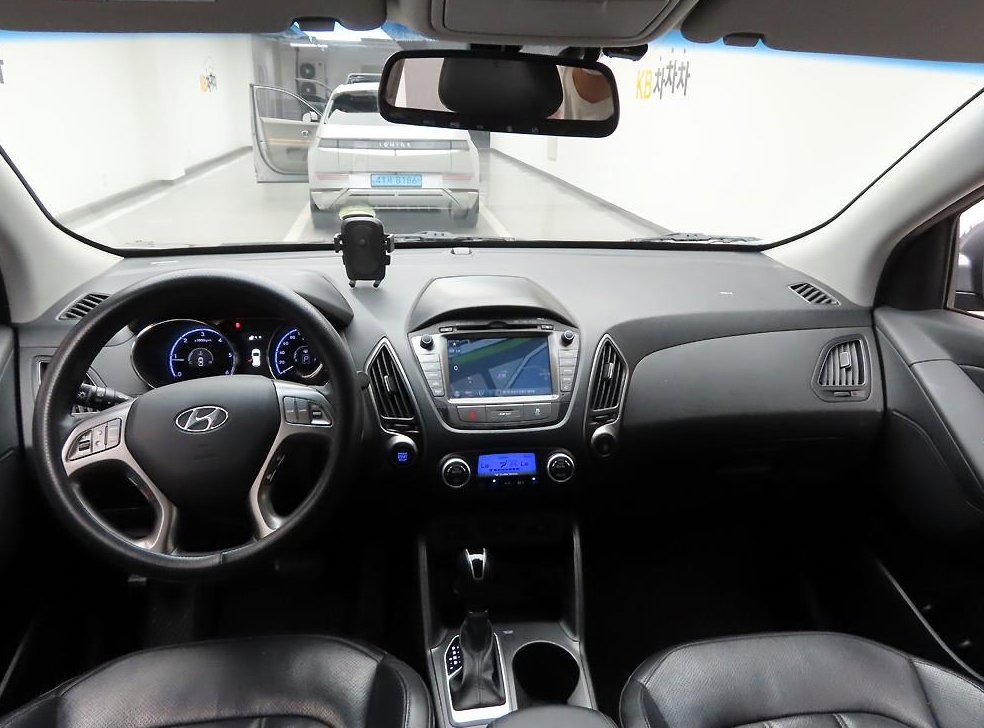 현대 투싼 디젤(E-VGT)4WD 사진 8