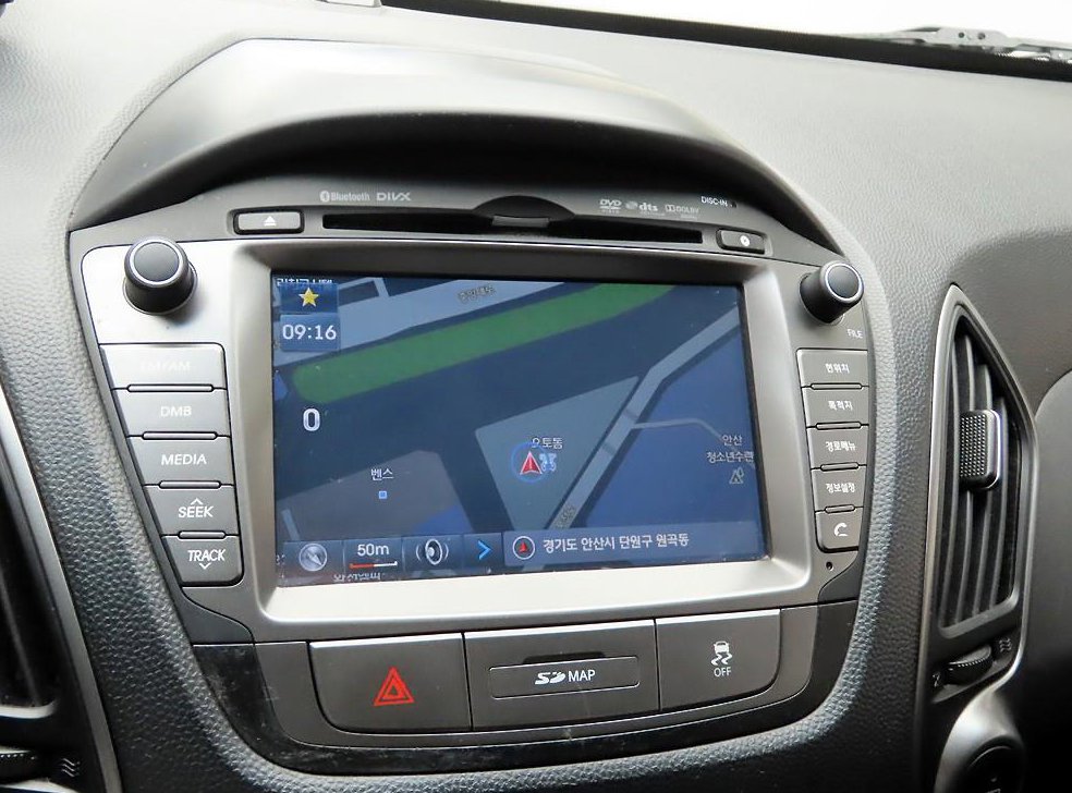 현대 투싼 디젤(E-VGT)4WD 사진 9
