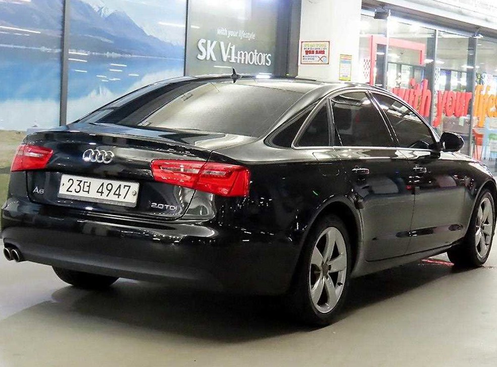 아우디 A6 2.0 TDI 사진 4