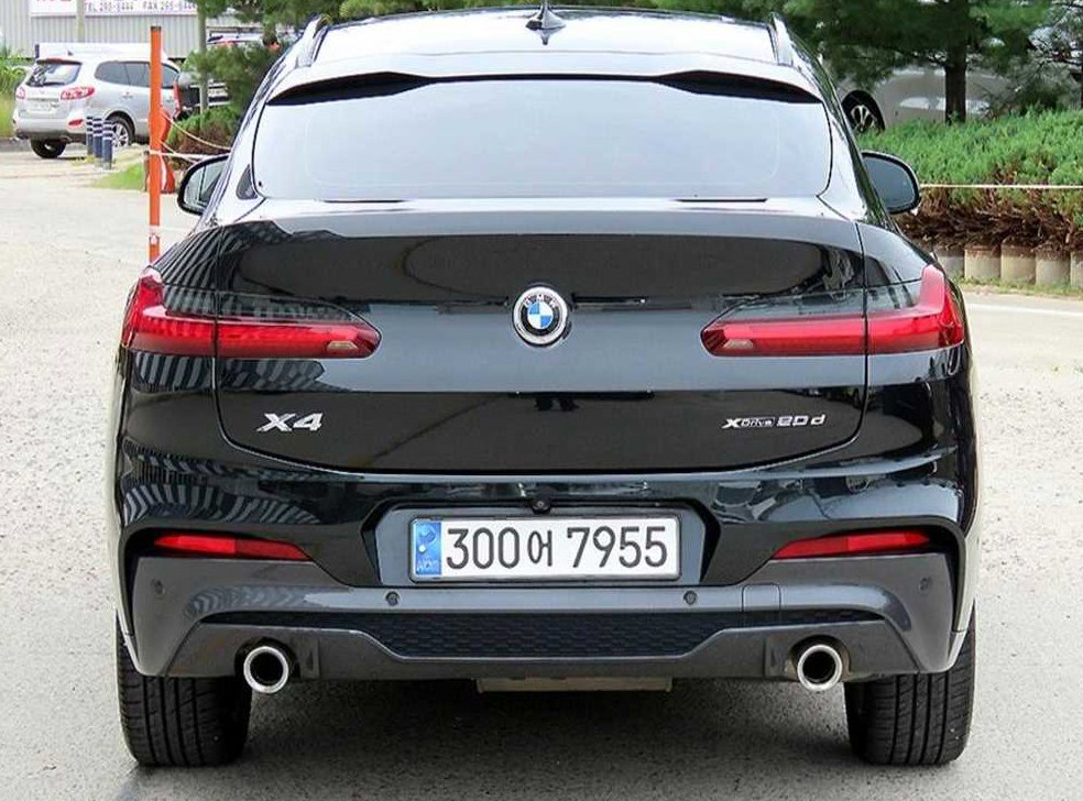 BMW X4 xDrive 20d M 스포츠 사진 4