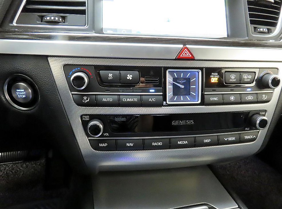 제네시스 G80 3.3 GDI AWD 사진 15