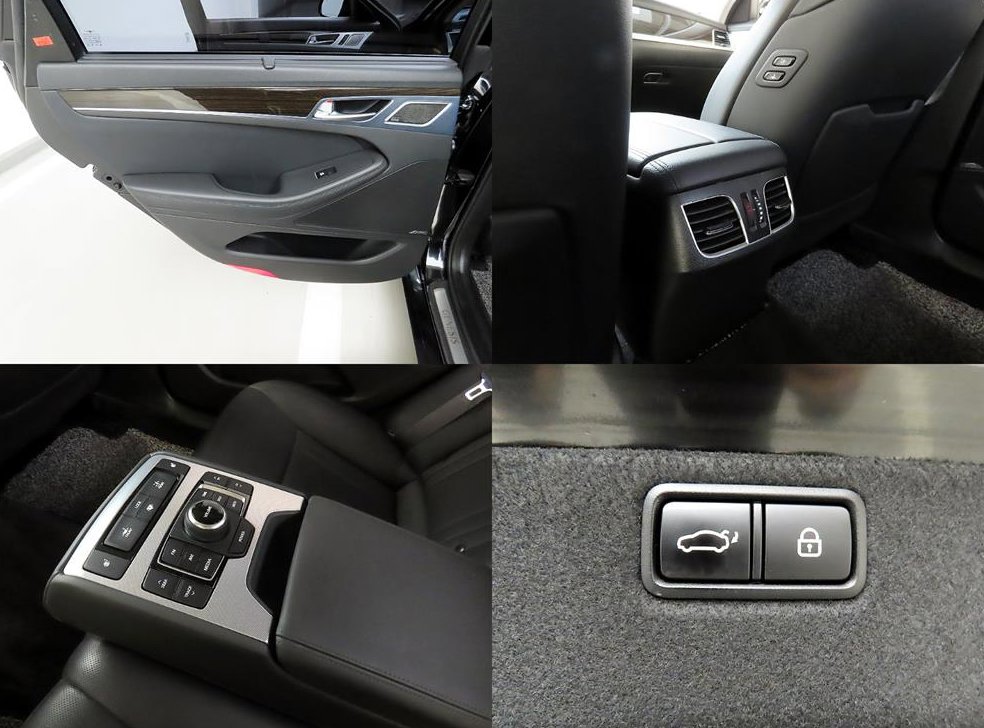 제네시스 G80 3.3 GDI AWD 사진 18