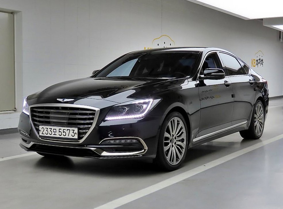 제네시스 G80 3.3 GDI AWD 사진 2