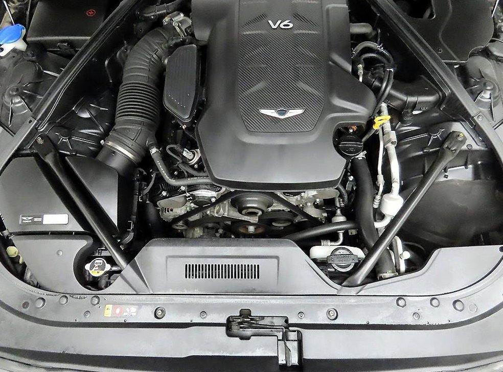 제네시스 G80 3.3 GDI AWD 사진 20