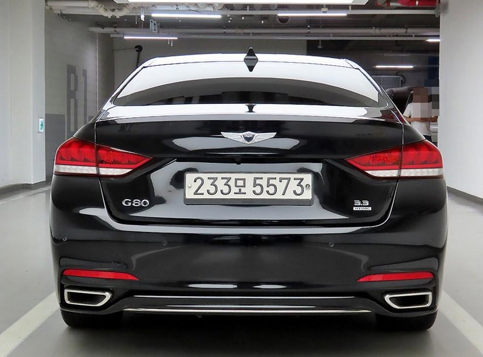 제네시스 G80 3.3 GDI AWD 사진 3