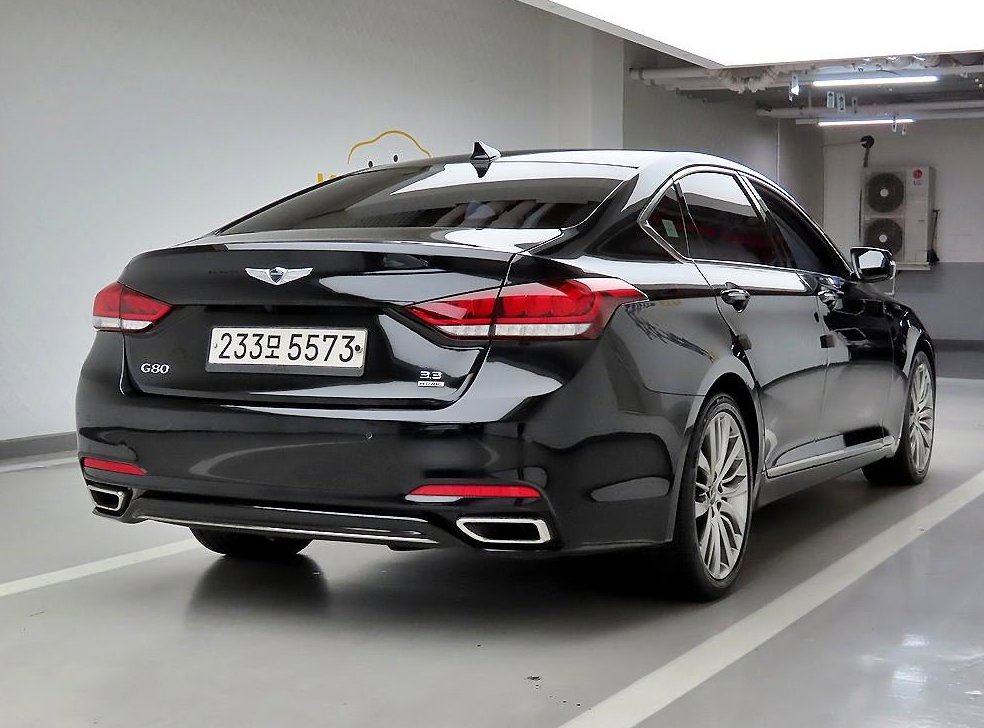 제네시스 G80 3.3 GDI AWD 사진 4