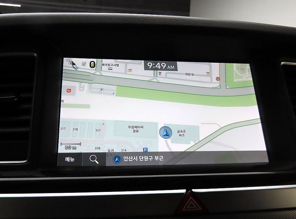 제네시스 G80 3.3 GDI AWD 사진 9