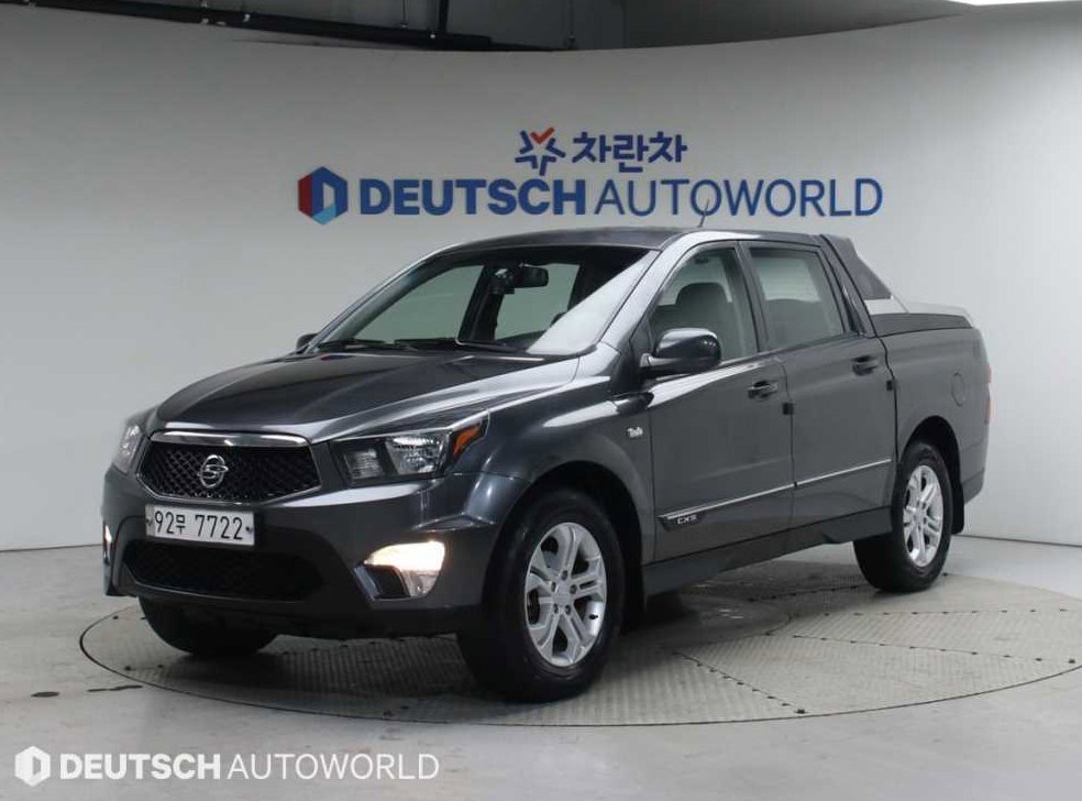 KG모빌리티(쌍용)  코란도 디젤 2WD CX5