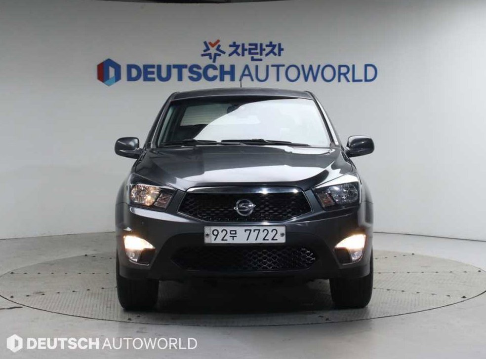 KG모빌리티(쌍용)  코란도 디젤 2WD CX5 사진 3