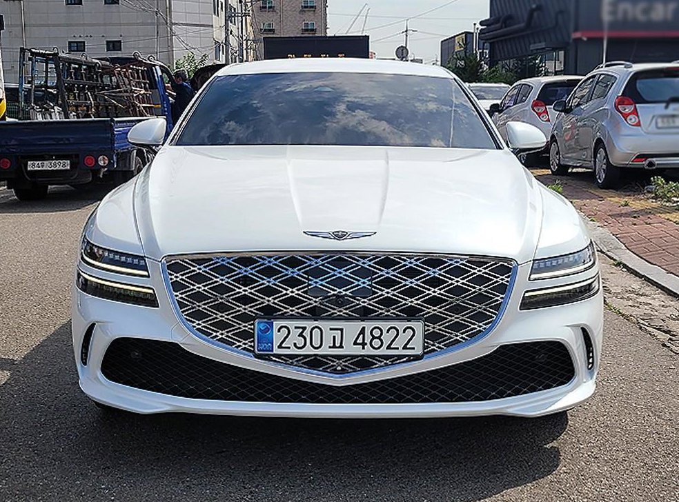 제네시스 G80 2.5 가솔린 터보 AWD