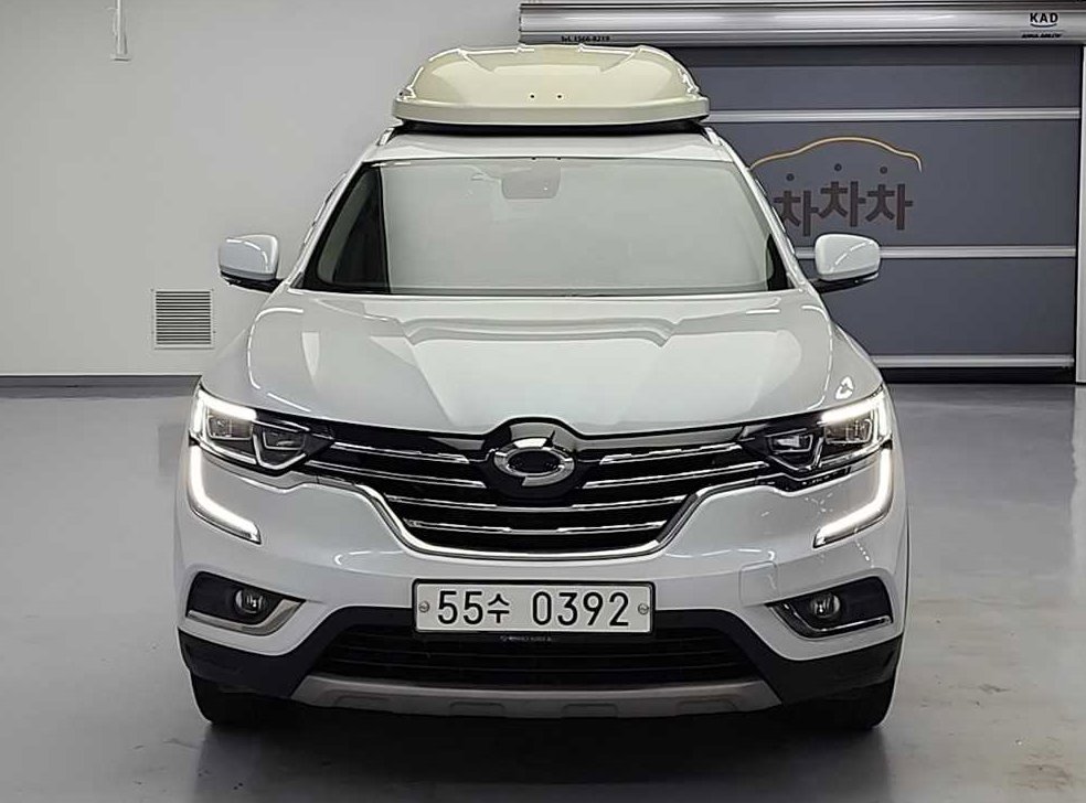 르노코리아(삼성) QM6 디젤 2WD RE 시그니처 사진 2