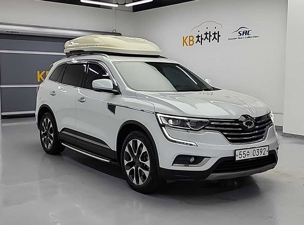 르노코리아(삼성) QM6 디젤 2WD RE 시그니처 사진 4