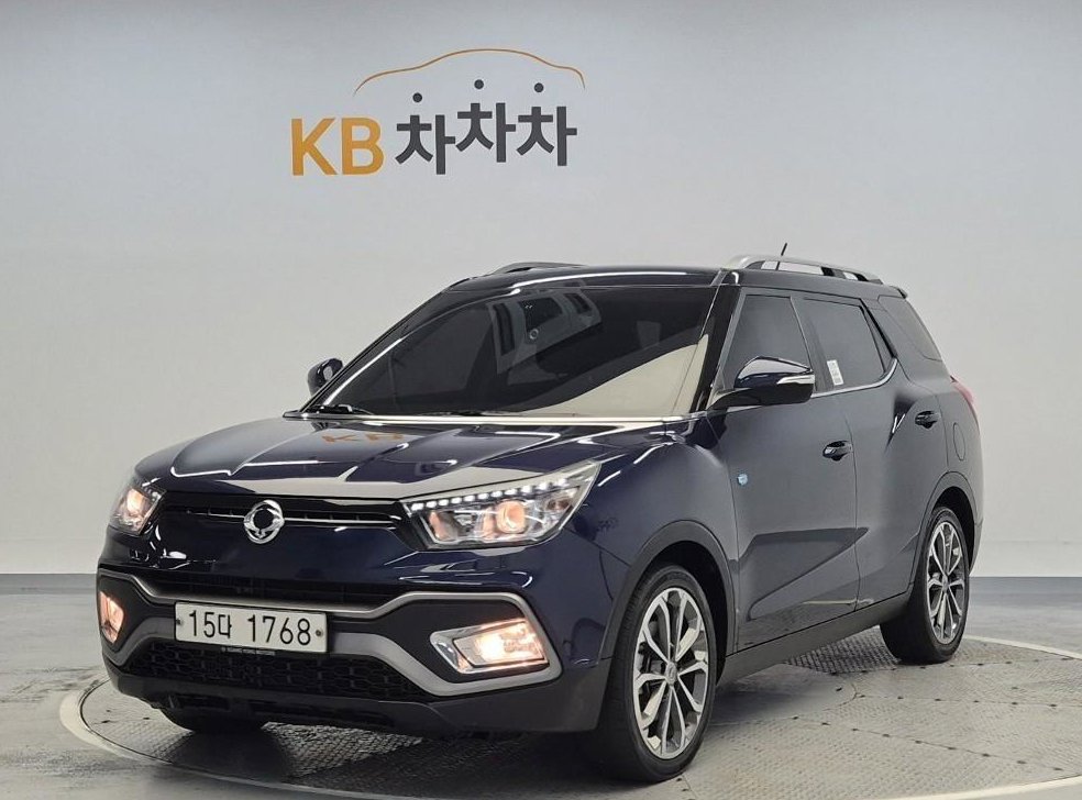 KG모빌리티(쌍용)  티볼리 2WD 디젤 1.6 IX