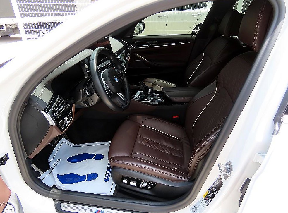 BMW 5시리즈 530e M 스포츠 사진 5
