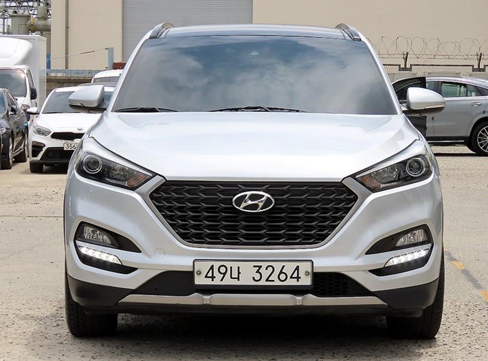현대 투싼 디젤 1.7 2WD