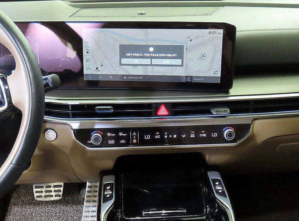 기아 쏘렌토 가솔린 2.5T 2WD 시그니처 사진 11