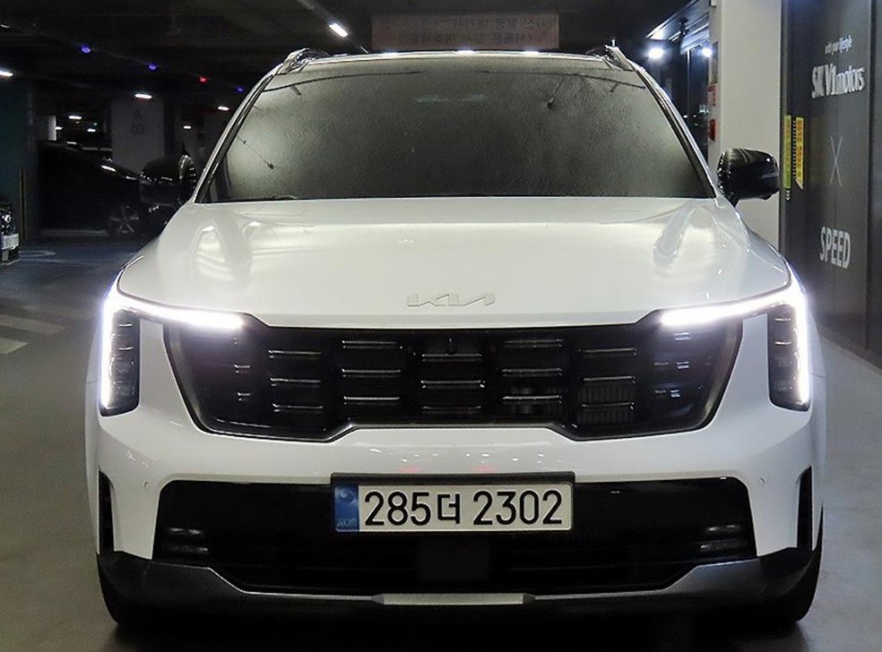 기아 쏘렌토 가솔린 2.5T 2WD 시그니처 사진 2