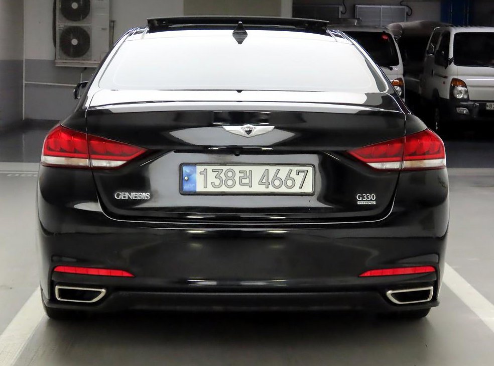 현대 제네시스 G330 프리미엄 AWD 사진 3
