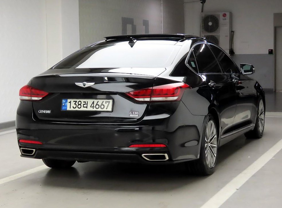현대 제네시스 G330 프리미엄 AWD 사진 4
