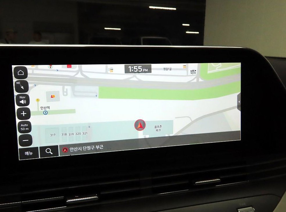 현대 그랜저 2.5 르블랑 사진 9