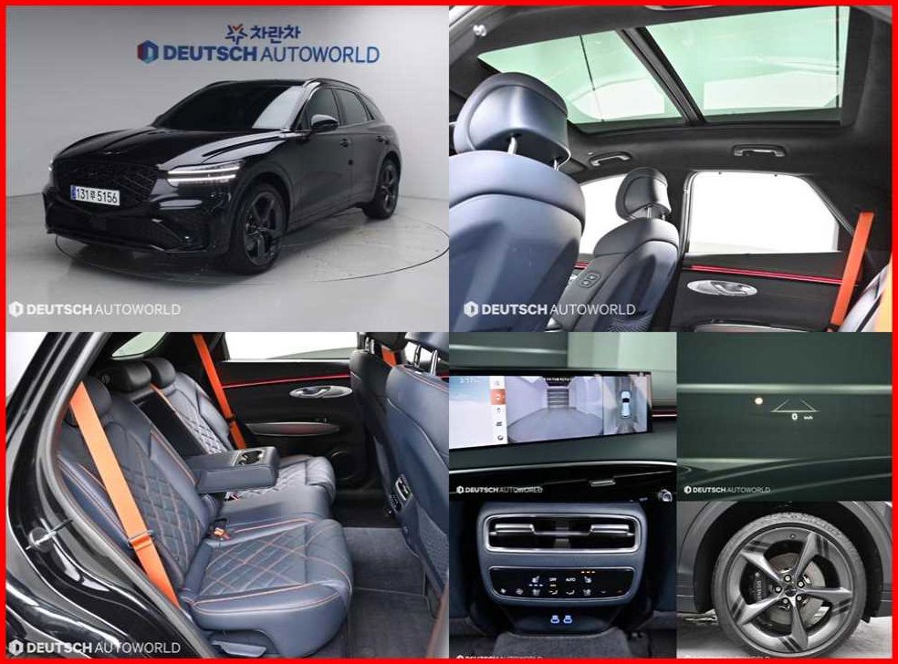 제네시스 GV70 2.5T 가솔린 AWD