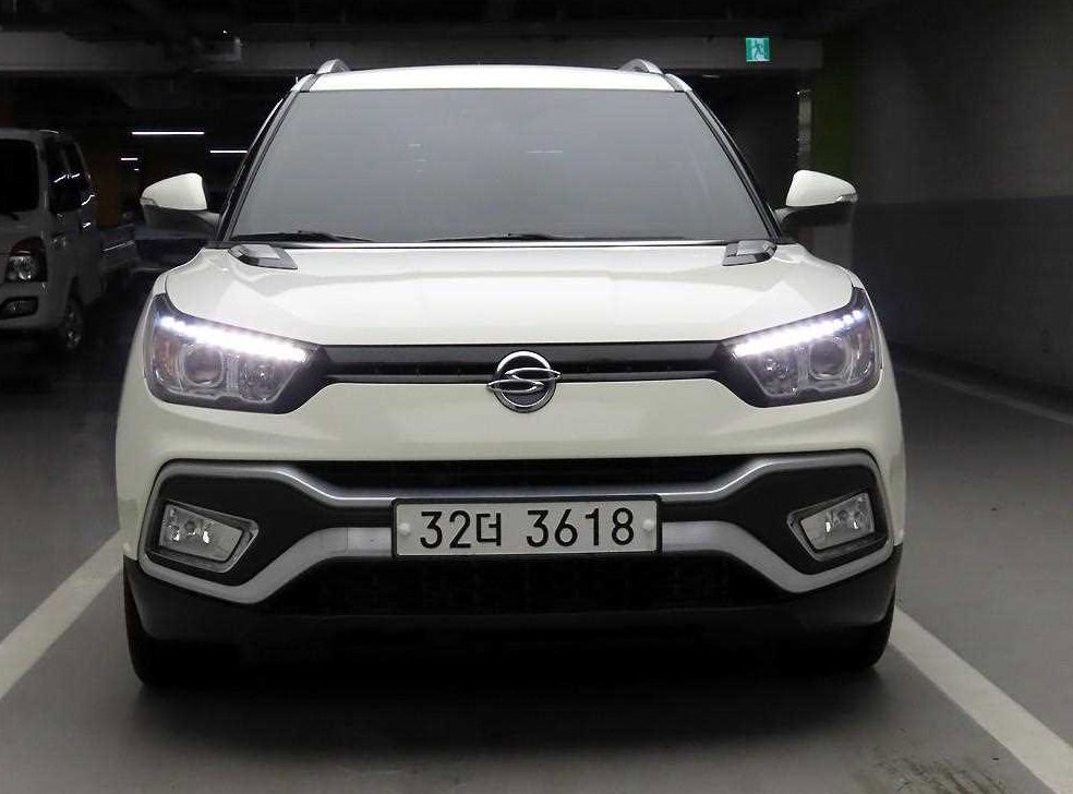 KG모빌리티(쌍용)  티볼리 2WD 가솔린 1.6 IX