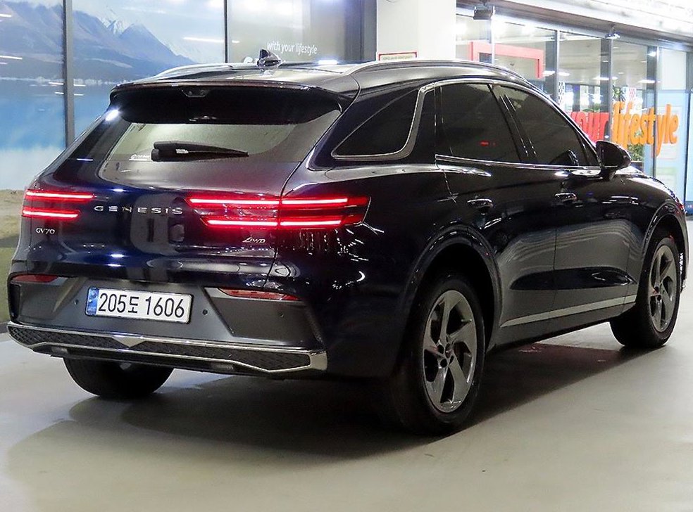 제네시스 GV70 3.5T 가솔린 AWD 사진 4