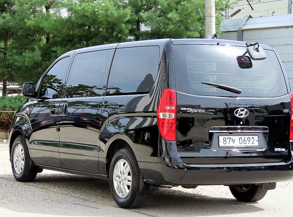 현대 스타렉스 2WD 밴 3인승 사진 3