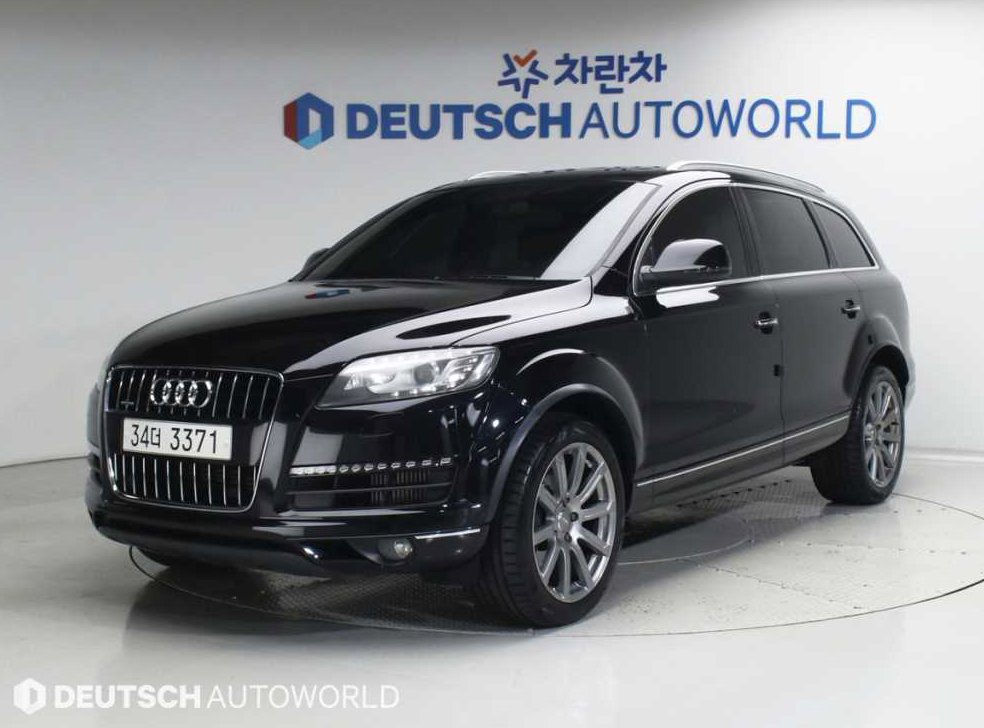 아우디 Q7 3.0 TDI 콰트로