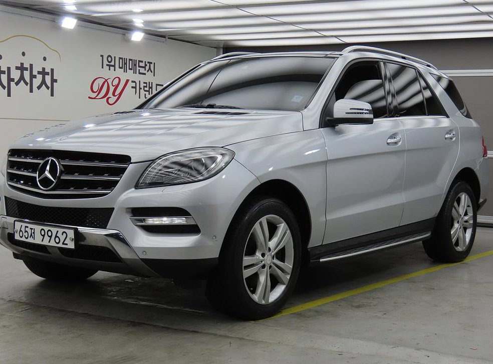 벤츠 M 클래스 ML350 블루텍 4매틱