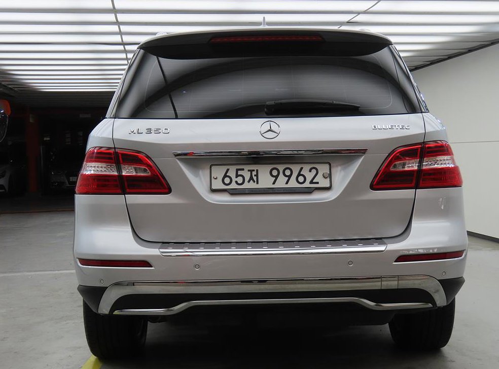 벤츠 M 클래스 ML350 블루텍 4매틱 사진 4