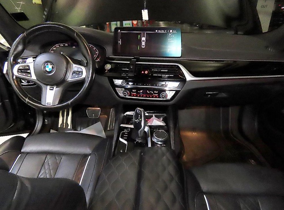 BMW 5시리즈 530i M 스포츠 사진 10