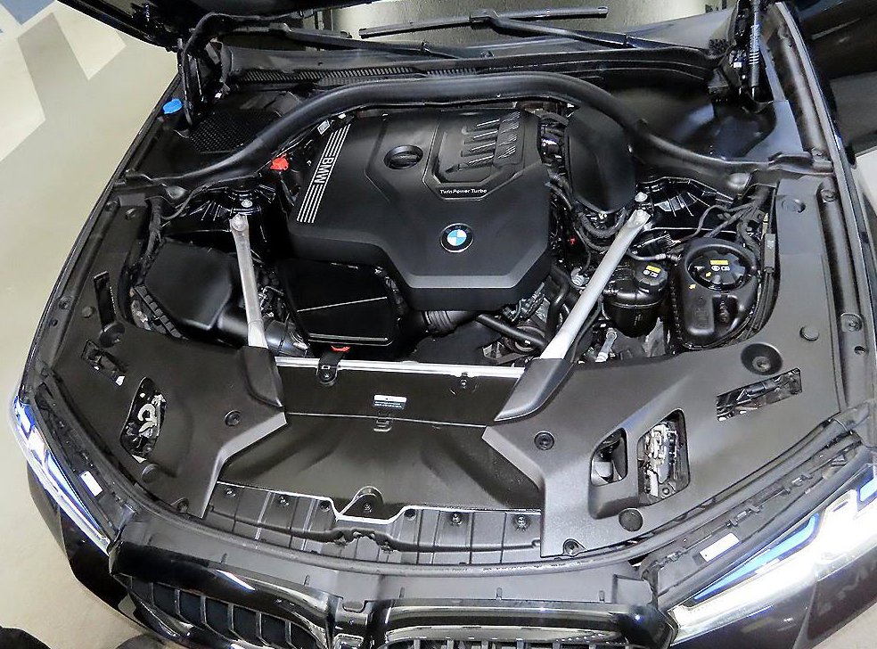 BMW 5시리즈 530i M 스포츠 사진 19