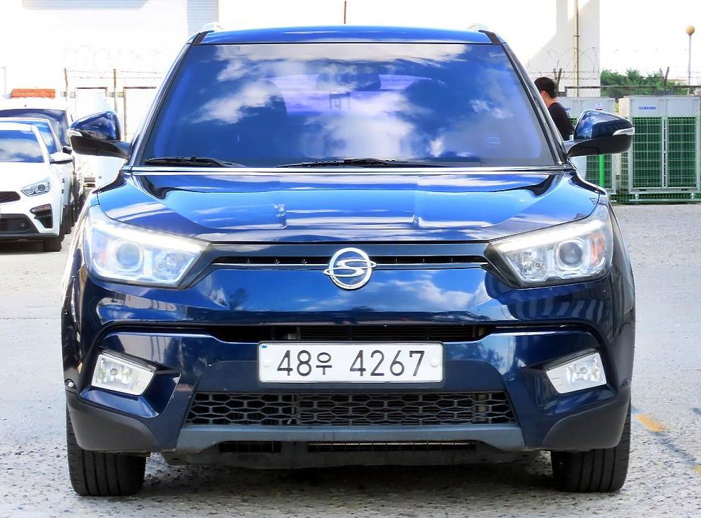 KG모빌리티(쌍용)  티볼리 디젤 2WD 1.6 LX